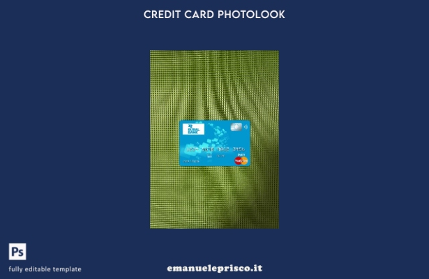 stile verificato Australia Modello frontale photolook mastercard banca rurale